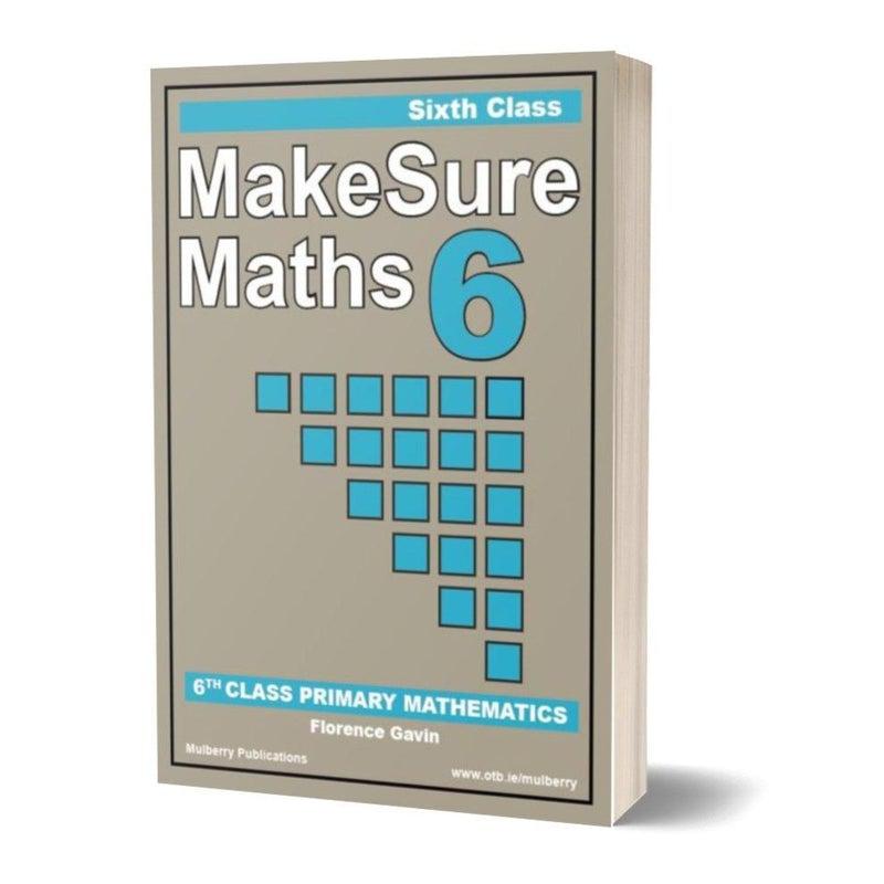 Make Sure Maths 6 by Outside the Box on Schoolbooks.ie