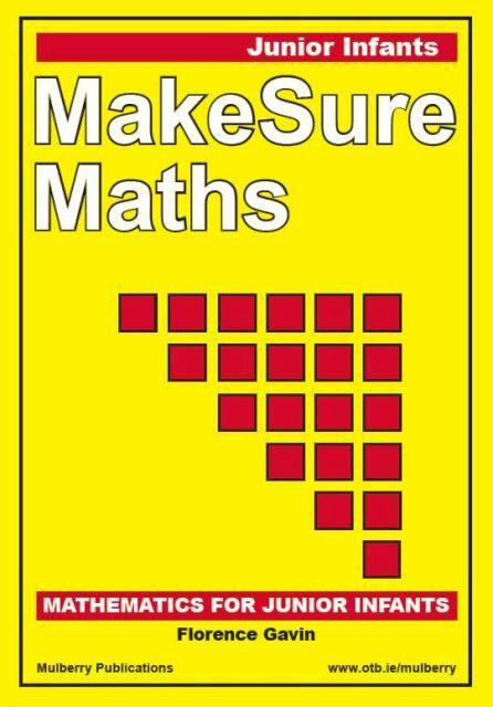 Make Sure Maths: Junior Infants by Outside the Box on Schoolbooks.ie