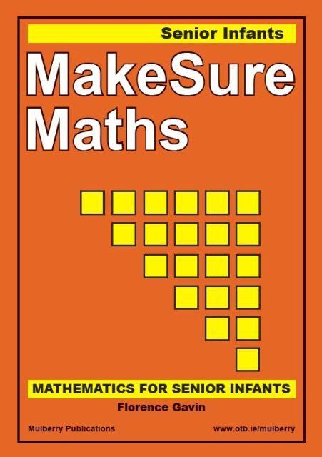 Make Sure Maths: Senior Infants by Outside the Box on Schoolbooks.ie