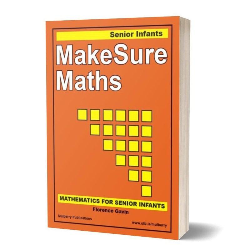 Make Sure Maths: Senior Infants by Outside the Box on Schoolbooks.ie