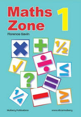 Maths Zone: Book 1 by Outside the Box on Schoolbooks.ie