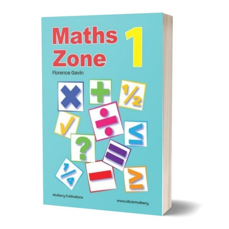 Maths Zone: Book 1 by Outside the Box on Schoolbooks.ie