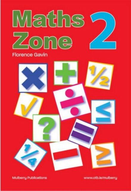 Maths Zone: Book 2 by Outside the Box on Schoolbooks.ie