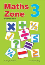 Maths Zone: Book 3 by Outside the Box on Schoolbooks.ie