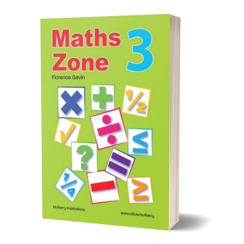 Maths Zone: Book 3 by Outside the Box on Schoolbooks.ie