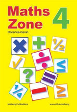 Maths Zone: Book 4 by Outside the Box on Schoolbooks.ie