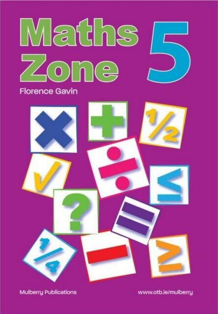 Maths Zone: Book 5 by Outside the Box on Schoolbooks.ie