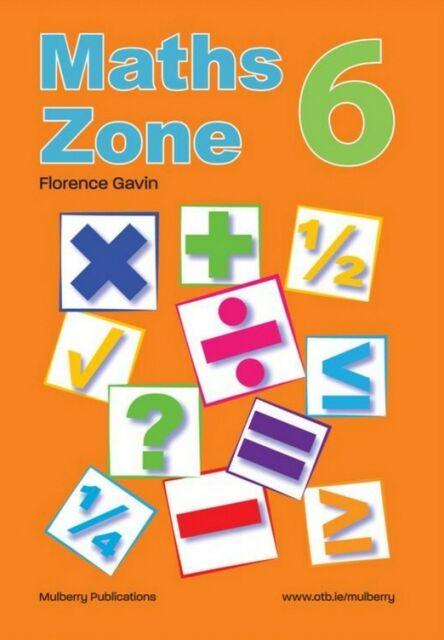 Maths Zone: Book 6 by Outside the Box on Schoolbooks.ie