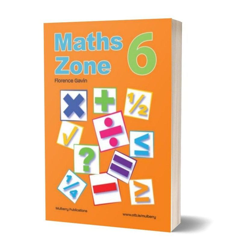 Maths Zone: Book 6 by Outside the Box on Schoolbooks.ie