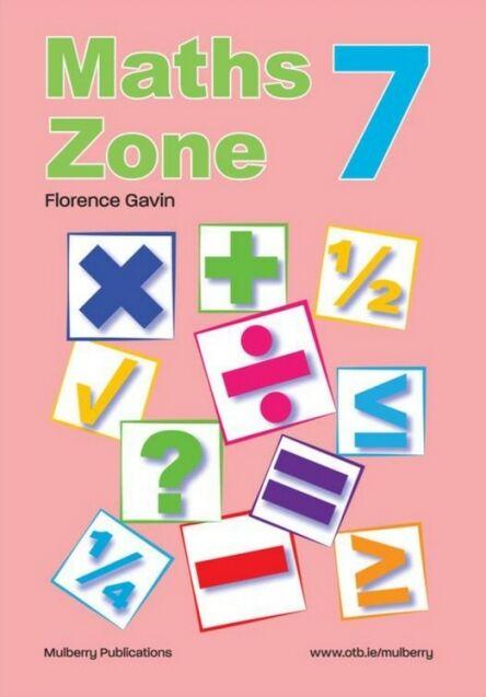 Maths Zone: Book 7 by Outside the Box on Schoolbooks.ie