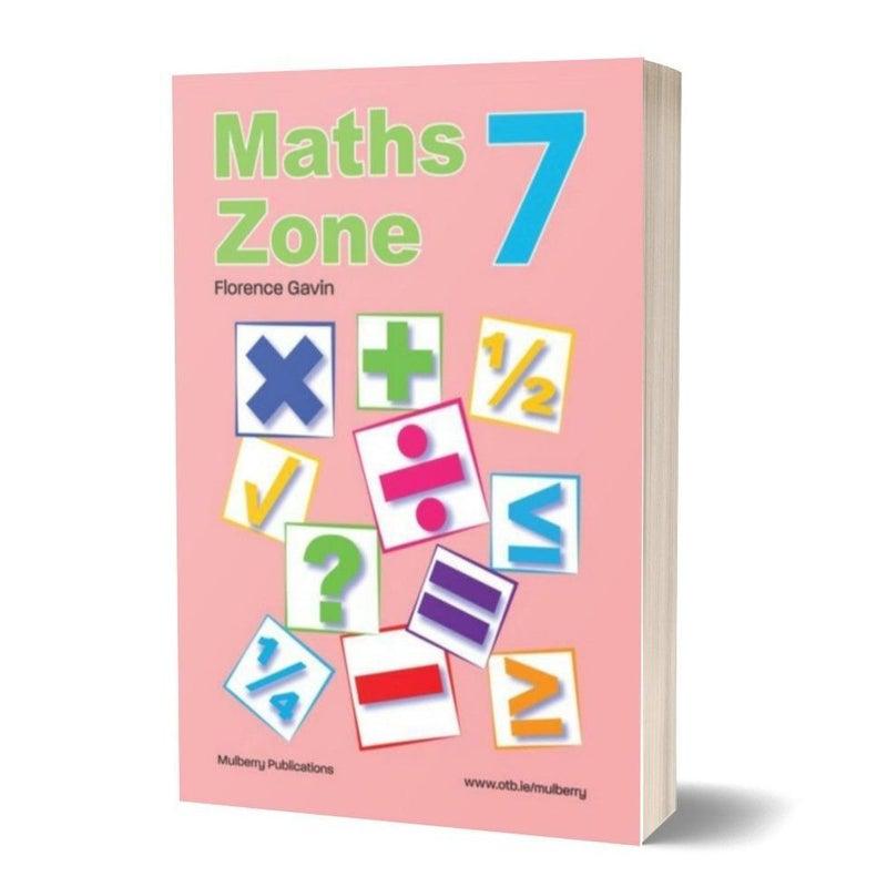 Maths Zone: Book 7 by Outside the Box on Schoolbooks.ie