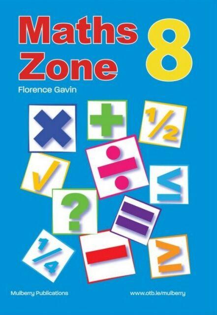 Maths Zone: Book 8 by Outside the Box on Schoolbooks.ie