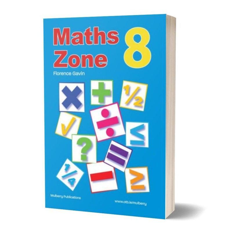 Maths Zone: Book 8 by Outside the Box on Schoolbooks.ie