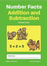 Number Facts: Addition & Subtraction by Outside the Box on Schoolbooks.ie