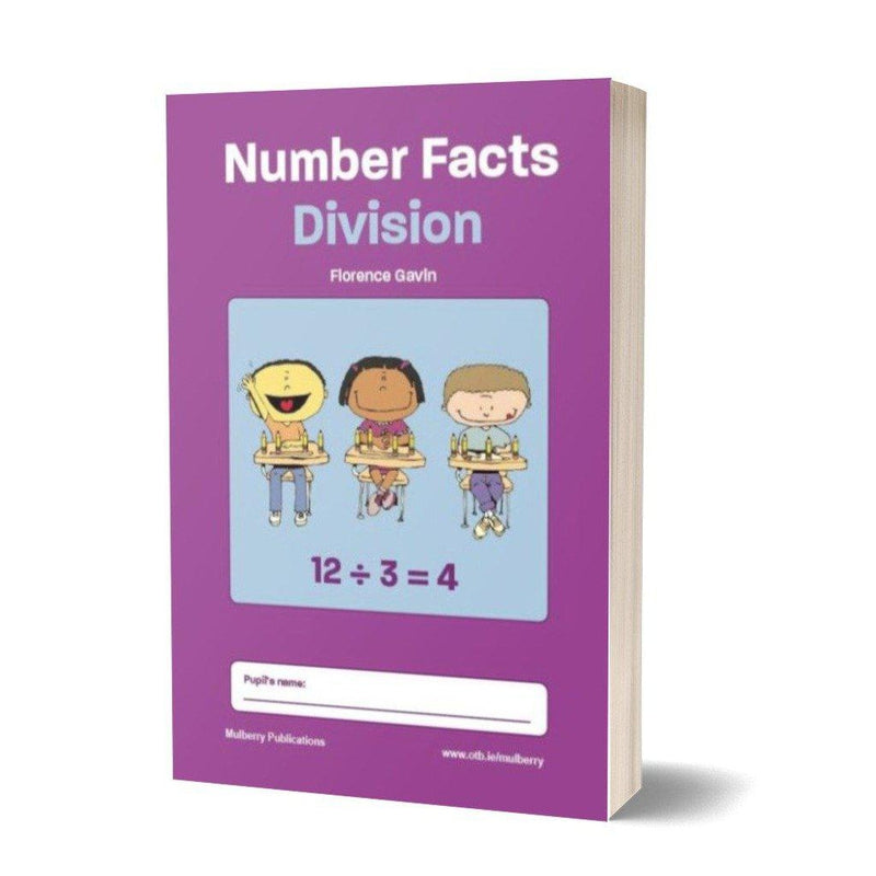 Number Facts: Division by Outside the Box on Schoolbooks.ie