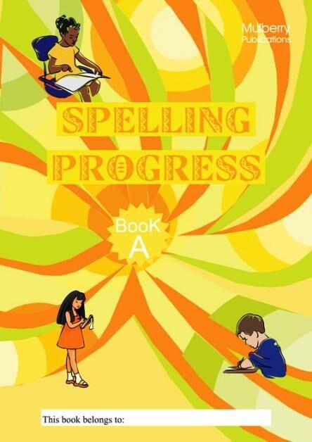 ■ Spelling Progress: Book A by Outside the Box on Schoolbooks.ie