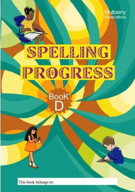 ■ Spelling Progress: Book D by Outside the Box on Schoolbooks.ie