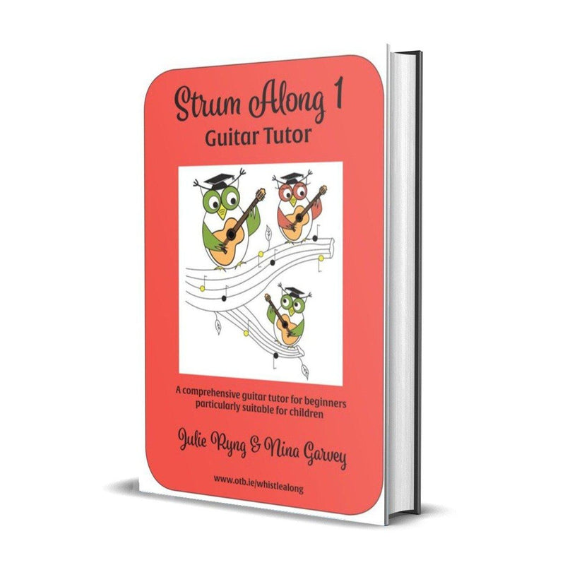■ Strum Along 1 Teacher Pack (Book and Audio CD Set) by Outside the Box on Schoolbooks.ie