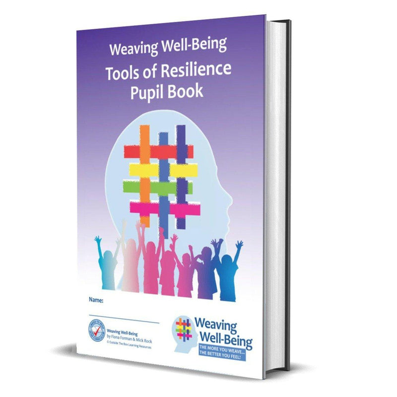 Weaving Well-Being - 4th Class - Tools of Resilience - Pupil Book by Outside the Box on Schoolbooks.ie