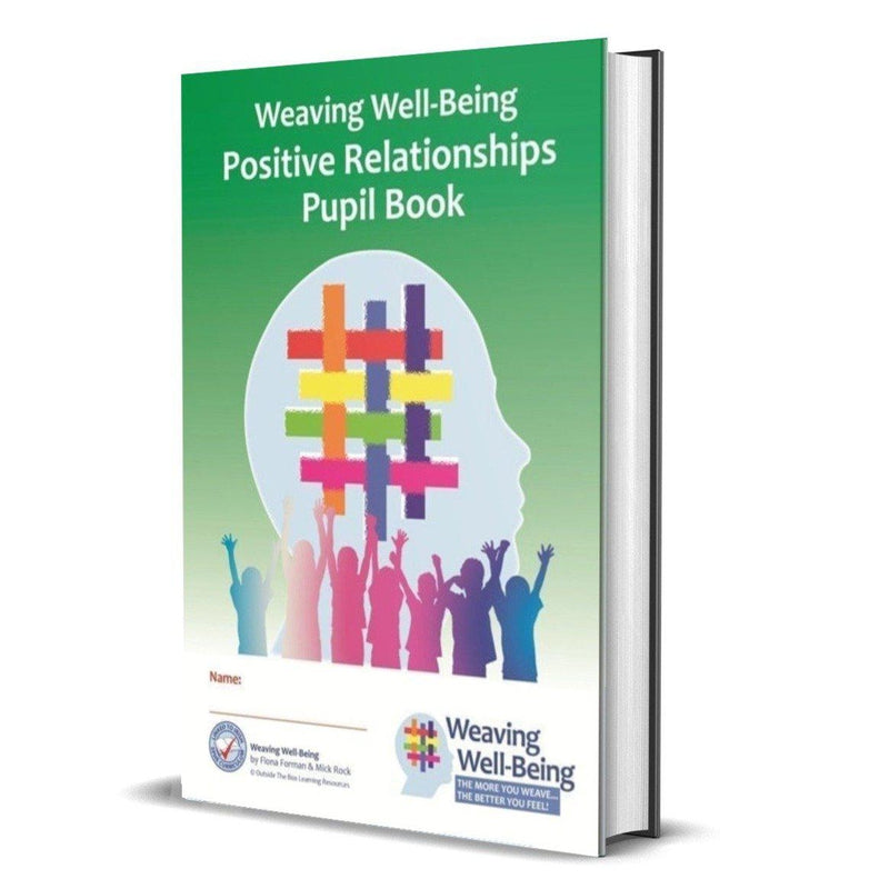 Weaving Well-Being - 5th Class - Positive Relationships - Pupil Book by Outside the Box on Schoolbooks.ie