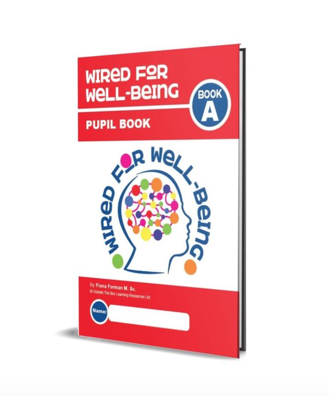 Wired for Well-Being - Book A - First Year by Outside the Box on Schoolbooks.ie