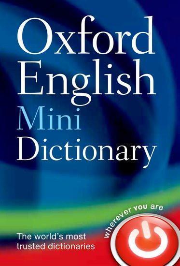 Oxford English Mini Dictionary by Oxford University Press on Schoolbooks.ie