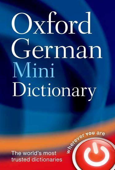 Oxford German Mini Dictionary by Oxford University Press on Schoolbooks.ie