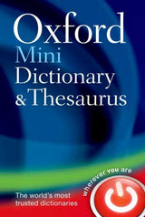 Oxford Mini Dictionary and Thesaurus by Oxford University Press on Schoolbooks.ie