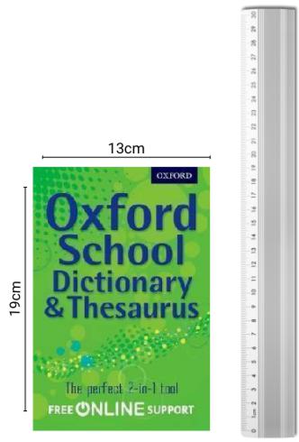 Oxford School Dictionary and Thesaurus – Schoolbooks.ie