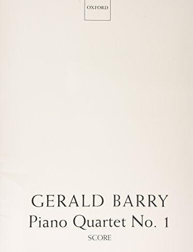 Piano Quartet No. 1 Score by Gerald Barry by Oxford University Press on Schoolbooks.ie