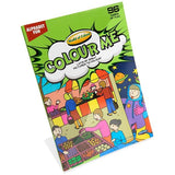 A4 96 Page Perforated Colouring Book - More Alphabet Fun by World of Colour on Schoolbooks.ie