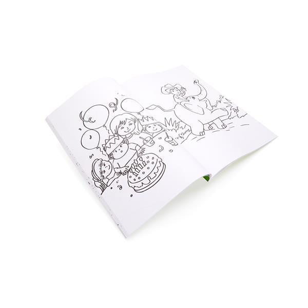 ■ A3 96 Page Colour Fun Perforated Giant Colouring Book by World of Colour on Schoolbooks.ie