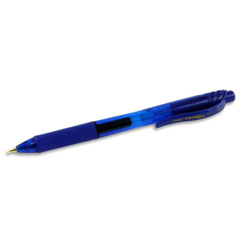 Pentel - Energel-x - 0.7mm Gel Retractable Pen - Blue by Pentel on Schoolbooks.ie