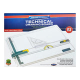 Premier Universal - A3 Technical Drawing Board With Sliding Ruler by Premier Universal on Schoolbooks.ie