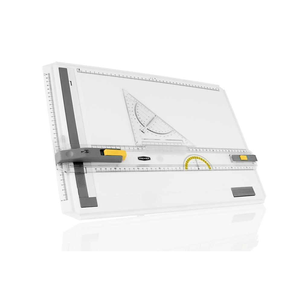 Premier Universal - A3 Technical Drawing Board With Sliding Ruler by Premier Universal on Schoolbooks.ie