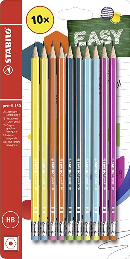 Stabilo Pencil 160 - Pack of 10 by Stabilo on Schoolbooks.ie