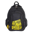 ■ St.Right - Caution - 4 Compartment Backpack by St.Right on Schoolbooks.ie