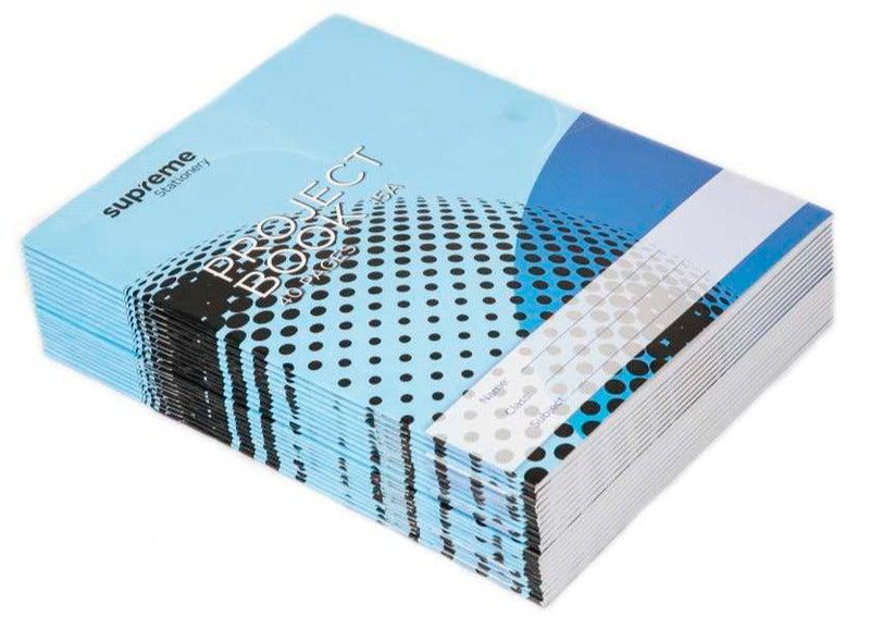No. 15A Project Copy Book - 40 Pages by Supreme Stationery on Schoolbooks.ie