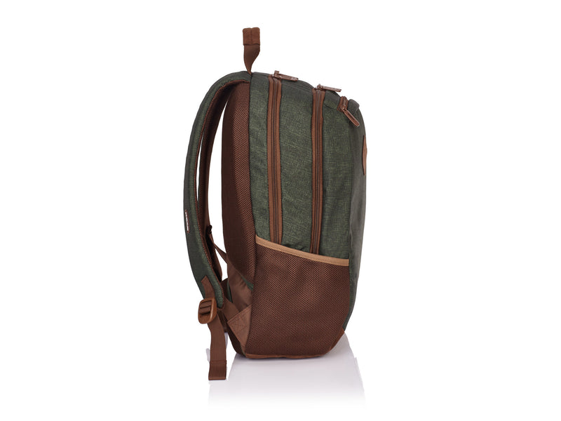 ■ Head - Green and Brown Backpack 17 inch by Head on Schoolbooks.ie