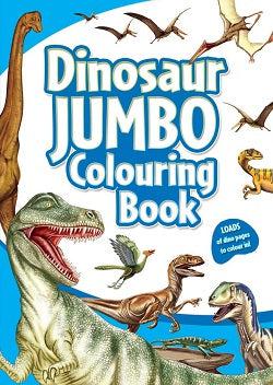 Dinosaur Jumbo Colouring Book by Alligator Books on Schoolbooks.ie