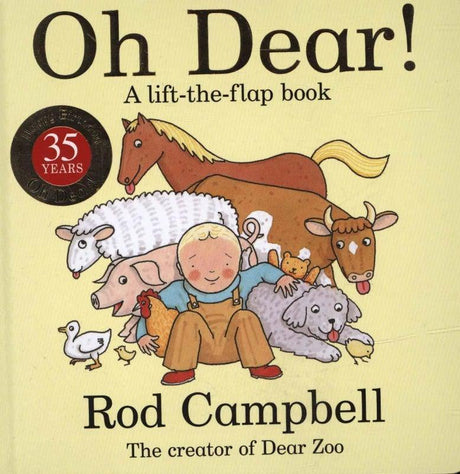 ■ Oh Dear! - 35th Anniversary Edition by Pan Macmillan on Schoolbooks.ie