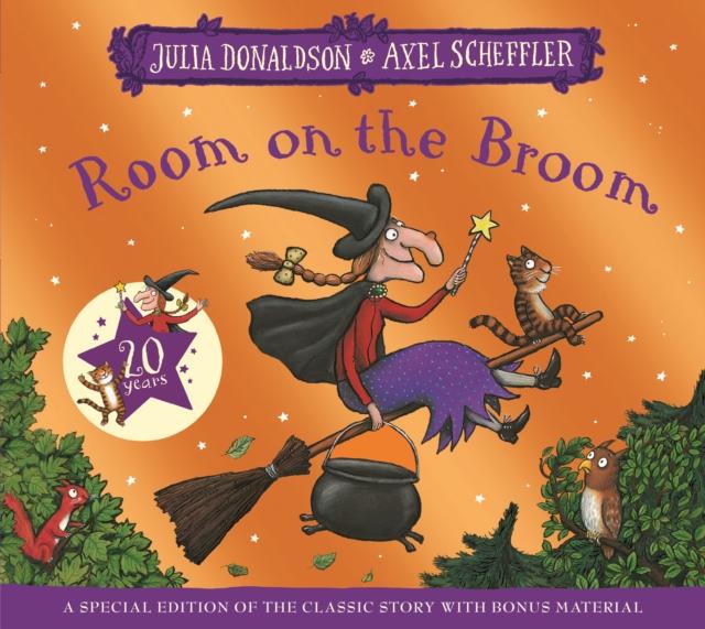 Room On The Broom - 20th Anniversary Edition by Pan Macmillan on Schoolbooks.ie