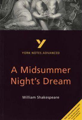 ■ A Midsummer Night's Dream - York Notes by Pearson Education Ltd on Schoolbooks.ie