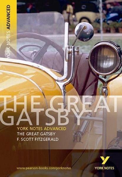 ■ Great Gatsby - York Notes by Pearson Education Ltd on Schoolbooks.ie