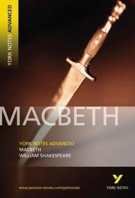 Macbeth - York Notes by Pearson Education Ltd on Schoolbooks.ie