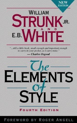 ■ The Elements of Style by Pearson Education Ltd on Schoolbooks.ie