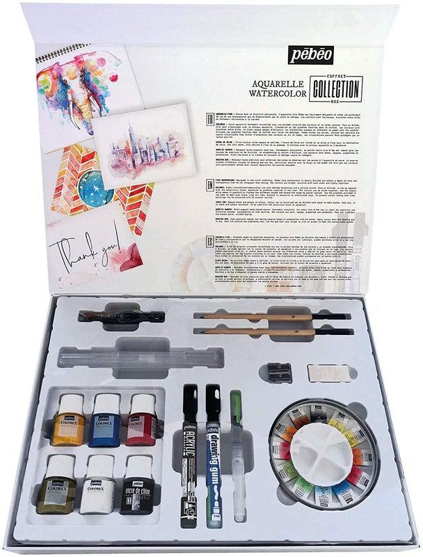 ■ Pebeo Watercolour Collection Box by Pebeo on Schoolbooks.ie