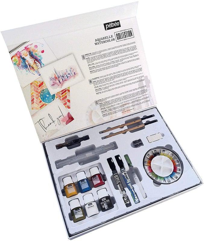 ■ Pebeo Watercolour Collection Box by Pebeo on Schoolbooks.ie
