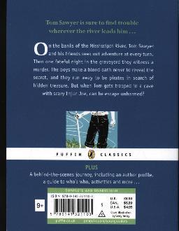 ■ Adventures Of Tom Sawyer by Penguin Books on Schoolbooks.ie