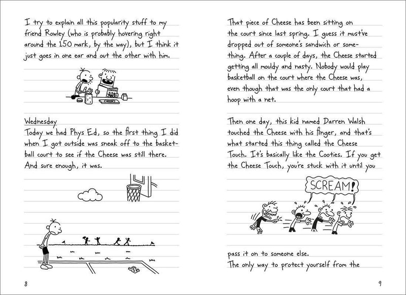Diary Of A Wimpy Kid by Penguin Books on Schoolbooks.ie